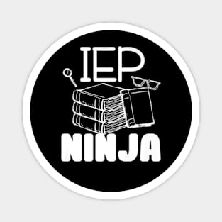 Teacher Funny Teaching Ninja Special Education Shirt Magnet